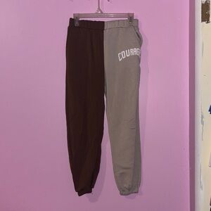 Two-Tone Courage Sweatpants